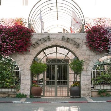 Prima Palace Hotel Иерусалим Экстерьер фото