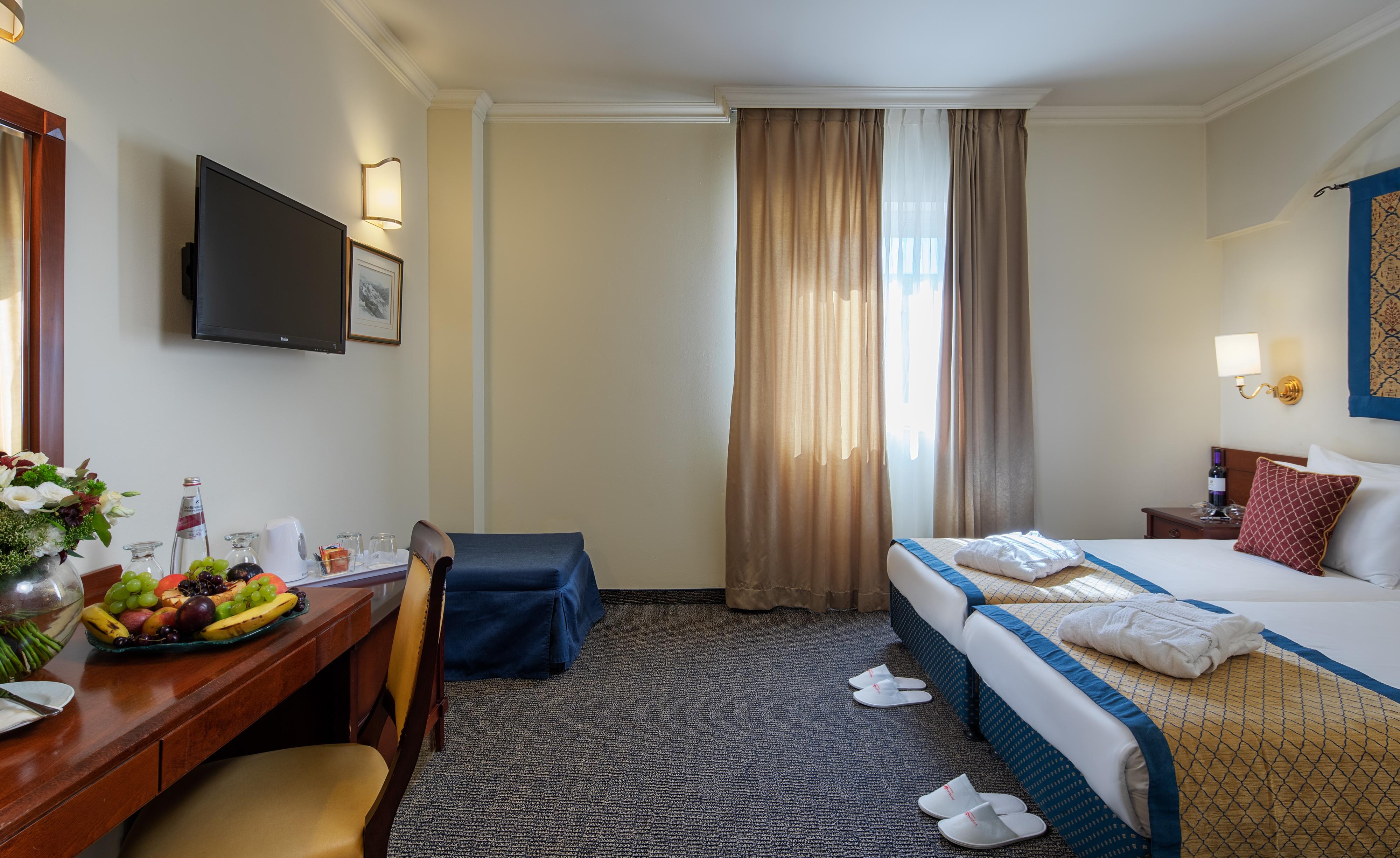 Prima Palace Hotel Иерусалим Экстерьер фото