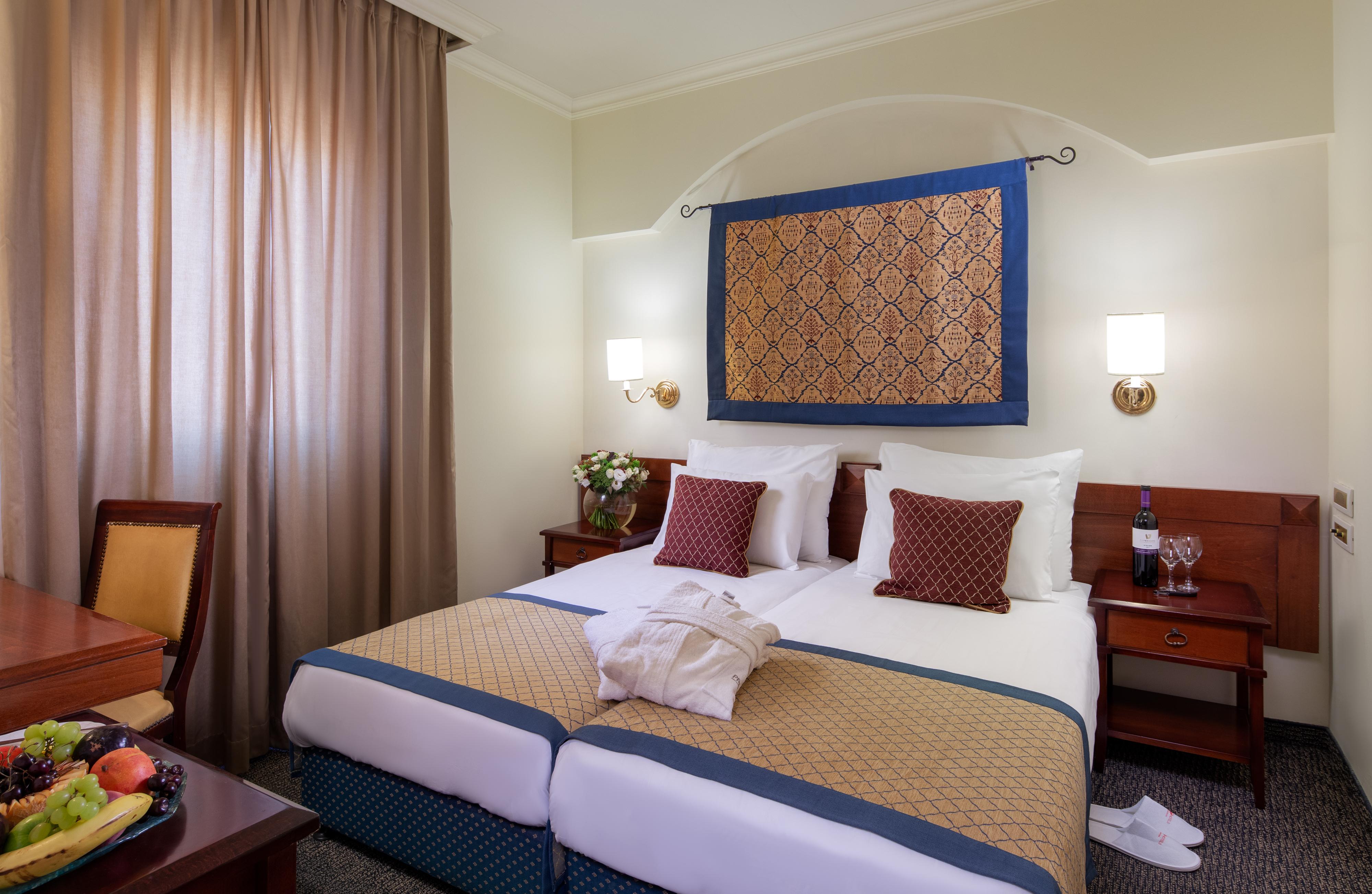 Prima Palace Hotel Иерусалим Экстерьер фото