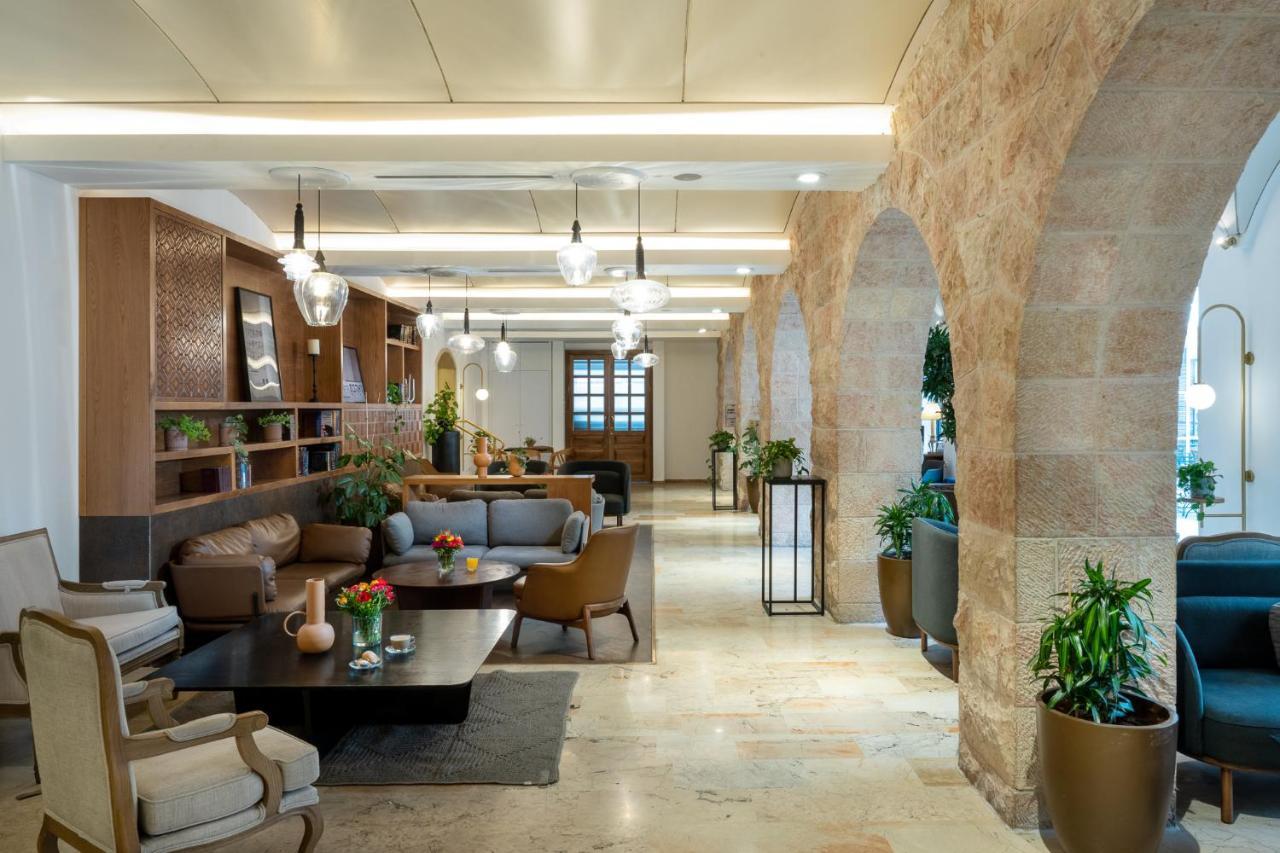 Prima Palace Hotel Иерусалим Экстерьер фото