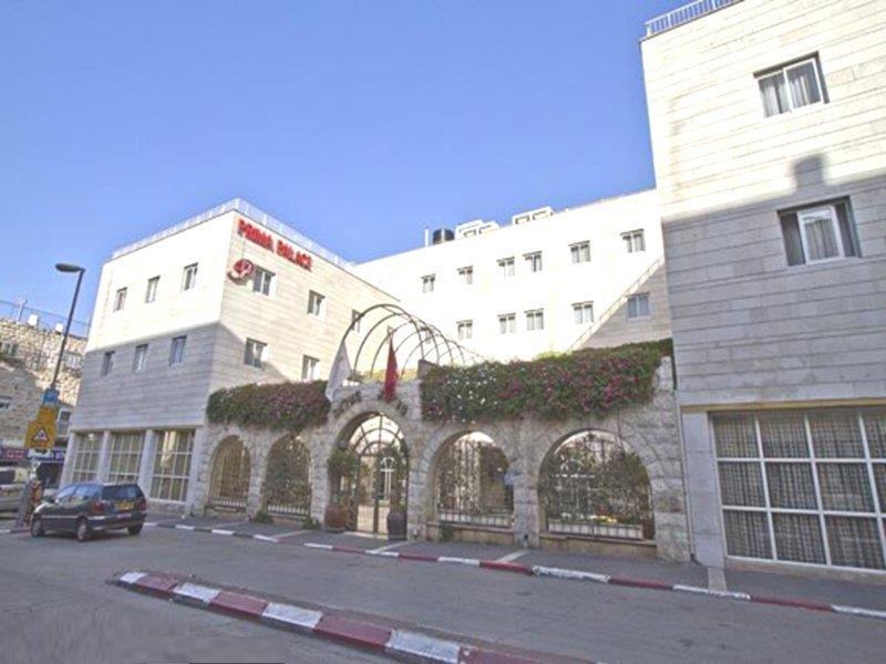 Prima Palace Hotel Иерусалим Экстерьер фото