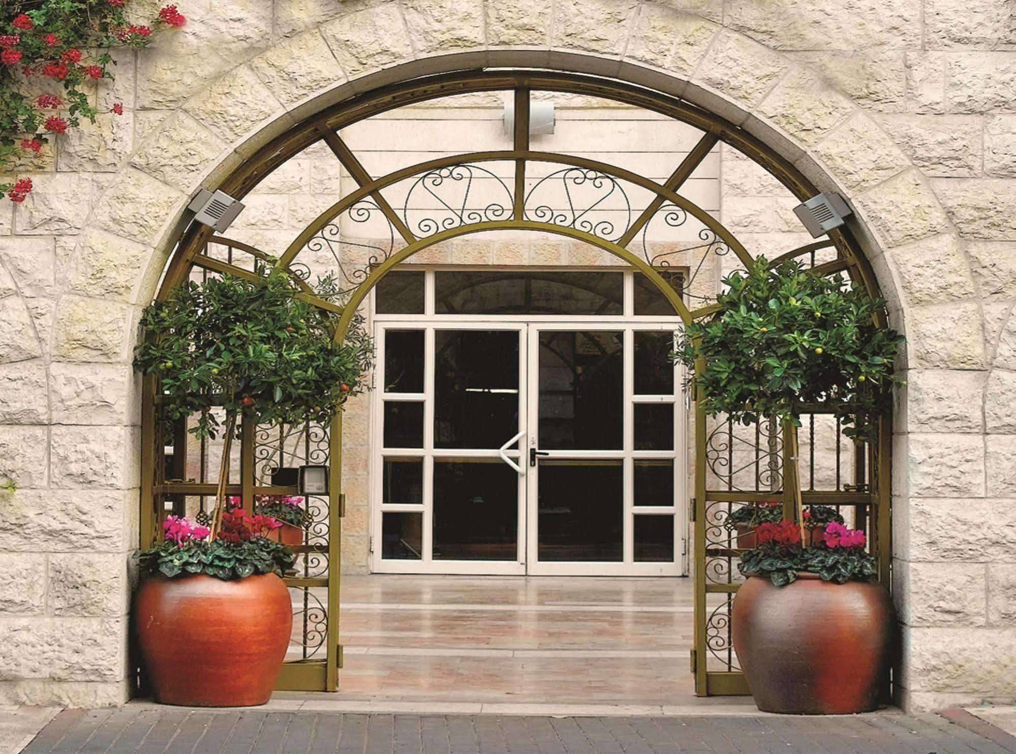 Prima Palace Hotel Иерусалим Экстерьер фото
