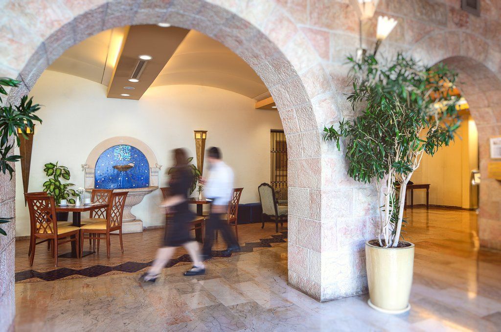 Prima Palace Hotel Иерусалим Экстерьер фото